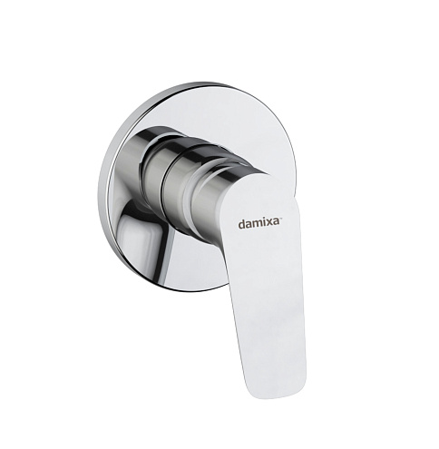 777500001 Jupiter, смеситель монтируемый в стену, хром: фотография 1