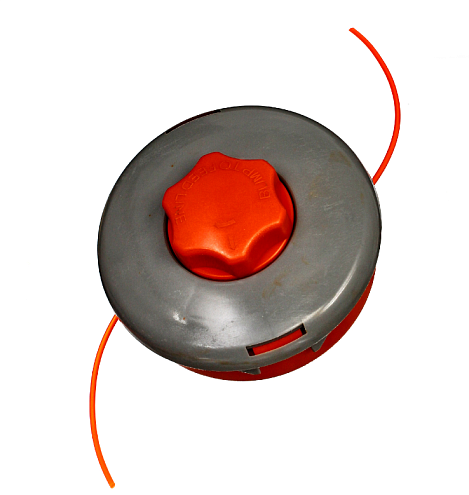 Катушка триммерная полуавтомат №3 для лески 2,0-3,0мм, пакет, М10х1,25мм левая Yard: фотография 1