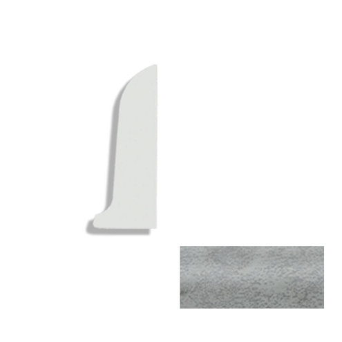 L047 Заглушка правая 58мм  Бетон  : фотография 1