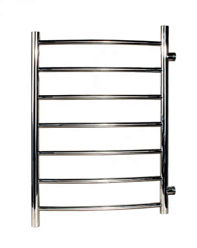 Полотенцесушитель Temark Классика (К) 400х700 D32/18мм, боковое подключение, Дуга  : фотография 1