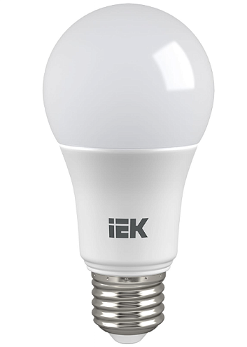 Лампа светодиодная ECO A60 7Вт грушевидная 230В 6500К E27 IEK LLE-A60-7-230-65-E27: фотография 1
