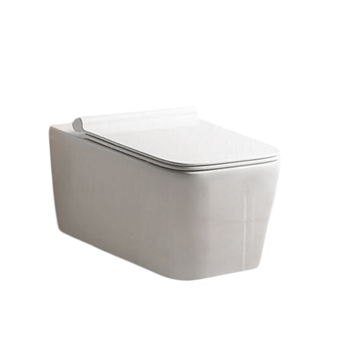 Унитаз подвесной Ceruttispa VIOLA Aria Tornado CT10583 безободковый : фотография 1