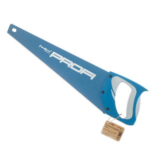 Ножовка по дереву &quot;Profi&quot;, 400мм., тефлоновое покрытие 11-12TPI, 55HRC, РемоКолор: фотография 1