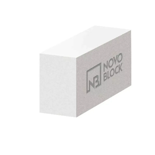 Блок газобетонный Novoblock D500 B3,5  625х400х200мм : фотография 1