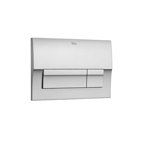 Кнопка смыва Roca Active В01 8901170B2 хром матовый: фотография 1