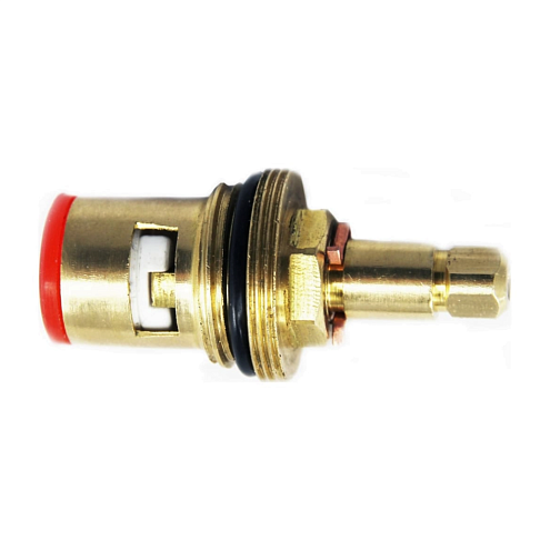 Кран-букса 1/2" керамика под квадрат: фотография 1