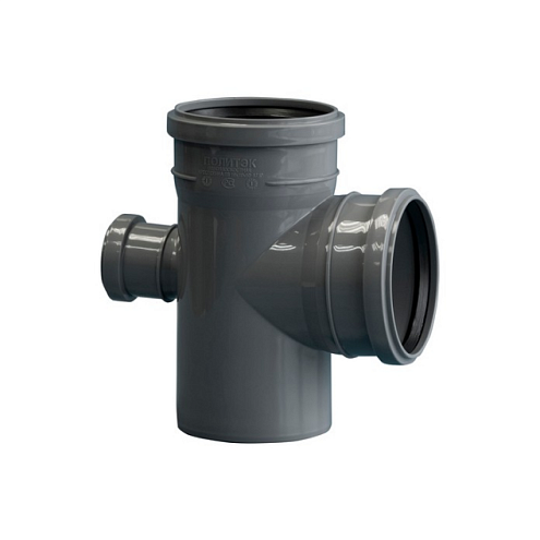 Крестовина 110х110х50 угол 90˚ Политэк: фотография 1