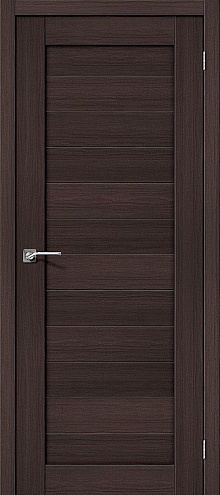 Дверь Браво-21 Wenge Melinga 2000х800: фотография 1