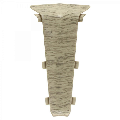 LS008  Внутреннний угол  85мм Дуб Кантри серый   : фотография 1