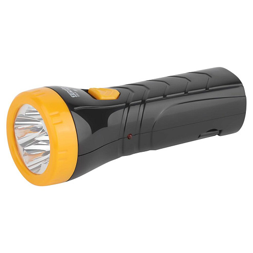 Фонарь светодиодный ручной TA4 4LED евровилка аккум. 4В 0.5А.ч Трофи Б0002594: фотография 1