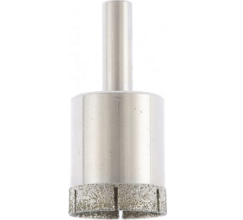 Коронка алмазная по керамограниту 32мм, без центрального сверла, РемоКолор: фотография 1