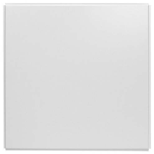 Кассета алюминиевая Албес AP600  Line/T-24, белая матовая без защитной пленки: фотография 1