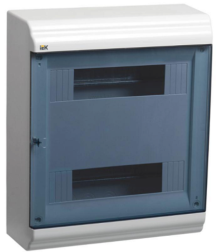 Корпус пластиковый PRIME ЩРН-П-24 мод. навесной пластик IP41 IEK MKP82-N-24-41-10: фотография 1