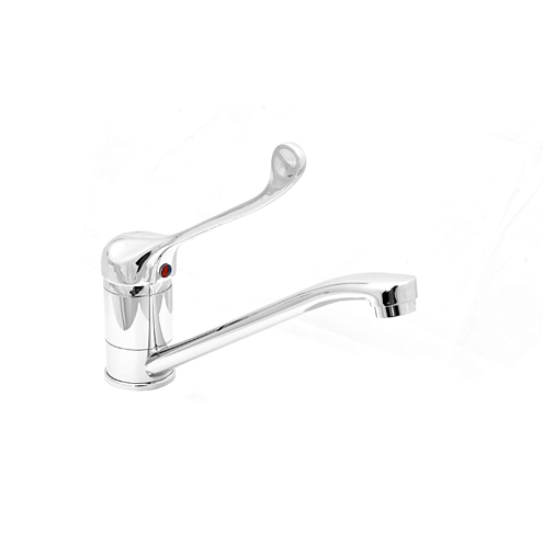 Смеситель Кухня СТК-618 (рег.№468190) &quot;MODERN&quot; шар. d-40  SB35 Хирургический: фотография 1