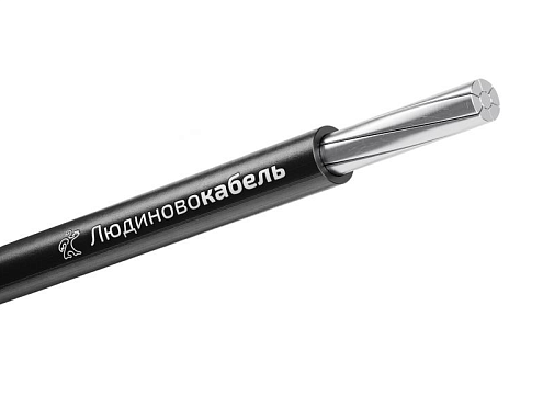 Провод СИП-3 1х50 20кВ Людиновокабель Л0012533: фотография 1