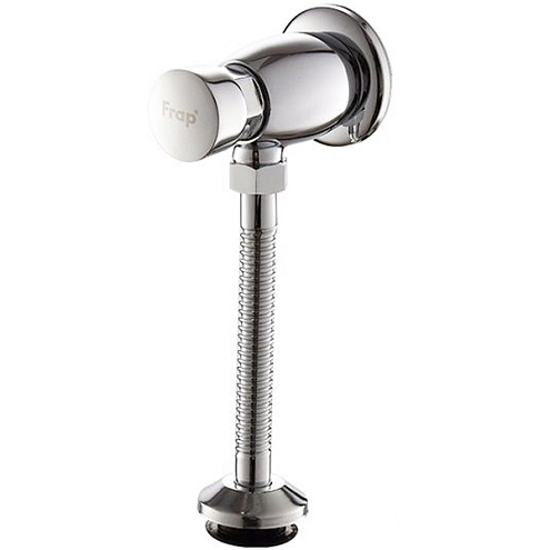 Кран FRAP F7201 нажимной для писсуара : фотография 1