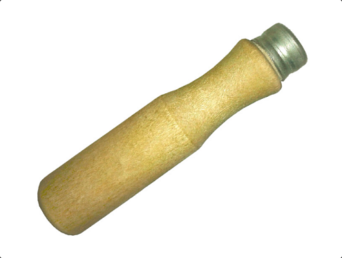 Ручка для напильника 120мм, деревянная: фотография 1