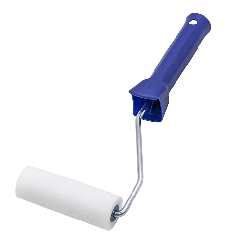 Мини-валик "Мольтопрен", бюгель 6мм, пена 10мм, 15х100мм, для всех ЛКМ, РемоКолор: фотография 1