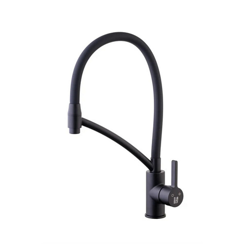 Смеситель для кухни Sanday SD569904-07 черный: фотография 1