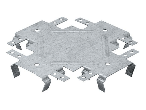 Соединитель Knauf одноуровневый &quot;Краб&quot; для профиля 60х27   : фотография 1