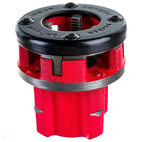 Трубный резьбонарезной клупп Stayer 3/4&quot;: фотография 1