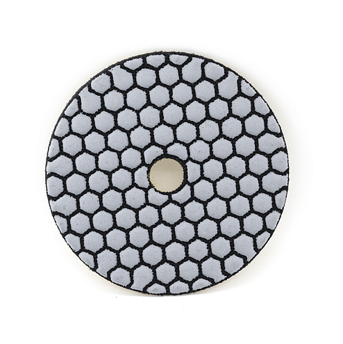 Алмазный гибкий шлифовальный  круг (АГШК) "Черепашка" сухая шлифовка, 100мм № 100: фотография 1