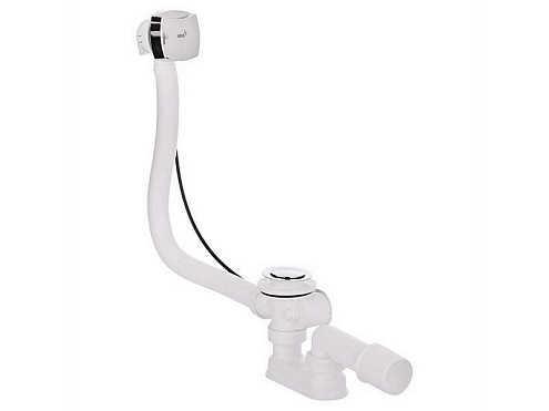 Сифон для ванны Alcaplast А51CRM-80 автомат : фотография 1