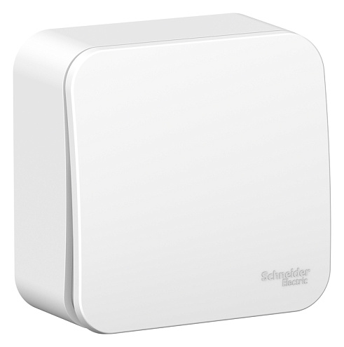 Выключатель 1-клавишный Blanca 6А IP20 (сх.1) 250В белый Systeme Electric BLNVA061001: фотография 1