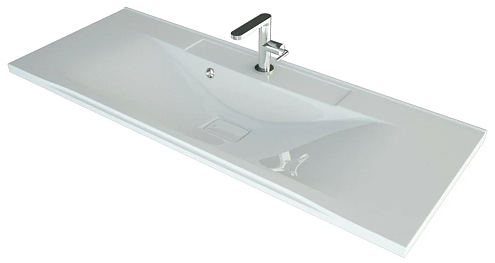 Раковина мебельная Elen-120 : фотография 1