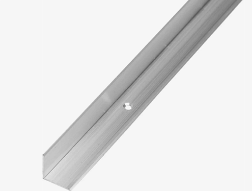 Порог угол 20х20 внутренний 1,8   алюминий: фотография 1