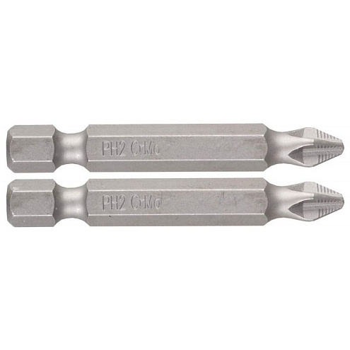 Бита PH 1, 50мм, Е 1/4&quot;, ЗУБР: фотография 1