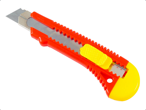 Нож 18х100мм, автофиксатор, РемоКолор: фотография 1