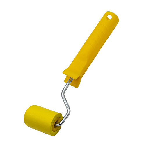 Валик прижимной с ручкой, полиуретан, 50мм, РемоКолор: фотография 1