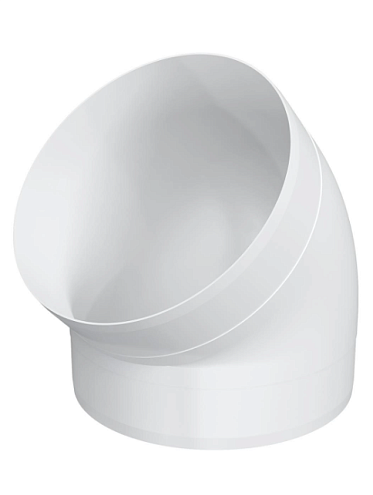 Колено 16ККП 45° D160 ERA: фотография 1