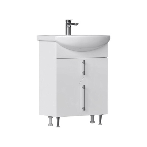 Тумба напольная Bruno 60.2D под умывальник Балтика: фотография 1