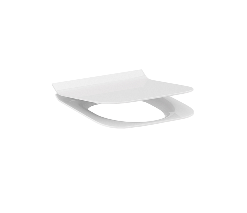 Сиденье для унитаза CREA SQUARE DPL EO slim: фотография 1