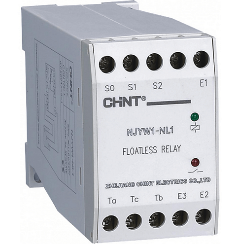 Реле контроля уровня жидкости NJYW1-NL1 AC 110В/220В CHINT 311015: фотография 1
