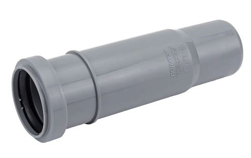 Патрубок компенсирующий 50 Политэк: фотография 1