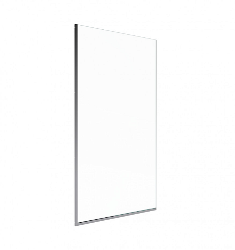 Штора на ванну Triton Статик 70х140 хром: фотография 1