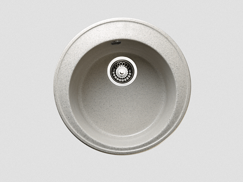 Мойка GRANICOM G-009 D470 мм круглая шоколад: фотография 1
