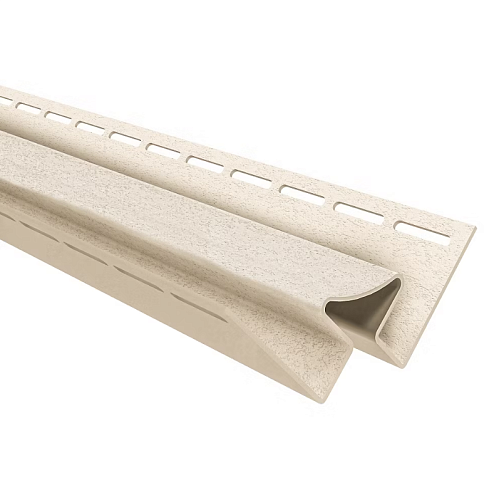 Угол внутренний Технониколь Формлайт, Кирпич, бежевый 3м: фотография 1