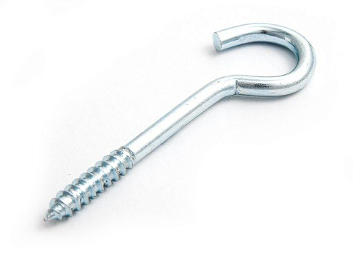 Крюк-полукольцо 8,0х100мм: фотография 1
