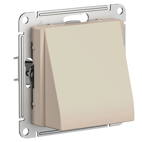 Вывод кабеля AtlasDesign механизм песочный Systeme Electric ATN001299: фотография 1