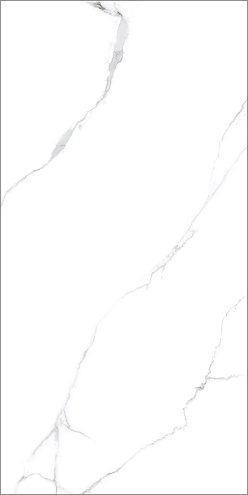 Керамогранит 60х120 Romantic белый полированный GT120607603PR : фотография 1