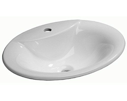 Раковина встраиваемая 54x44 см Ideal Standard Oceane W306301: фотография 1