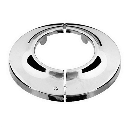 Отражатель RR 132 1&quot; D=66мм d=34мм h=12мм латунь хром разъемный фигурный: фотография 1