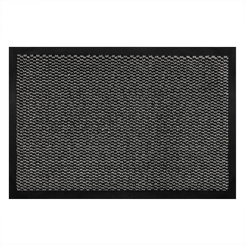 Коврик влаговпитывающий &quot;Профи&quot; 1,2х1,8м серый: фотография 1