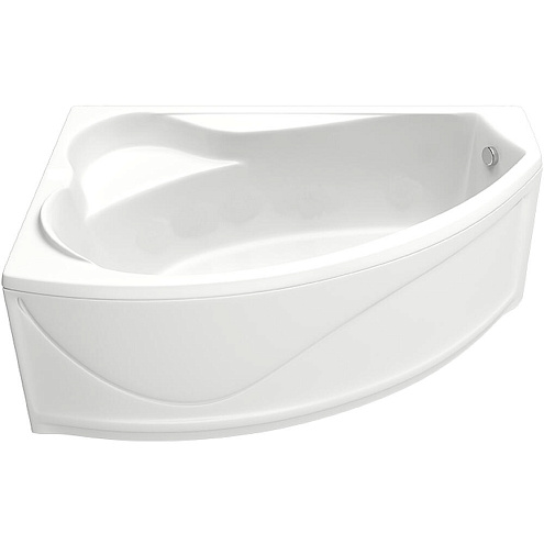 Ванна BAS Николь левая: фотография 1