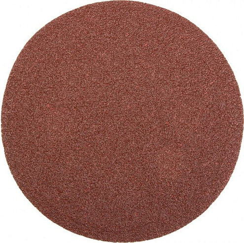 Круг шлифовальный под липучку без отверстий &quot;Велкро&quot;, 5шт., 125мм  Р 80, STAYER: фотография 1