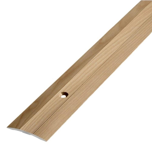Порог-стык 38мм 0,9м ясень: фотография 1